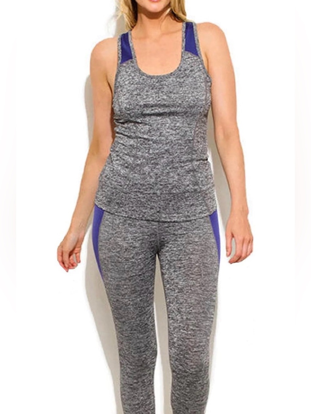 F&F 2 PC Yoga Set